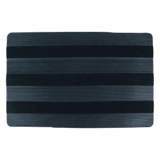 Πατάκι Εισόδου 45x70 San Lorentzo Blackstripe
