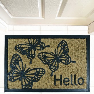 Πατάκι Εισόδου 40x60 San Lorentzo Butterflyhello