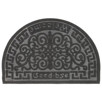 Πατάκι Εισόδου 40x60 San Lorentzo Celtic Μαυρο