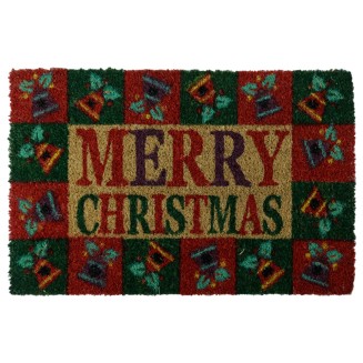 Πατάκι Εισόδου 40x60 San Lorentzo Christmas Bells