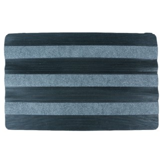 Πατάκι Εισόδου 45x70 San Lorentzo Greystripe