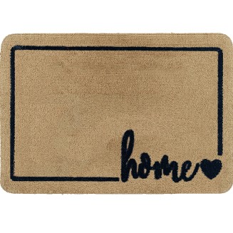 Πατάκι Εισόδου 40x60 San Lorentzo Homeheart Μπεζ