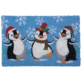 Πατάκι Εισόδου 40x60 San Lorentzo Penguin Christmas