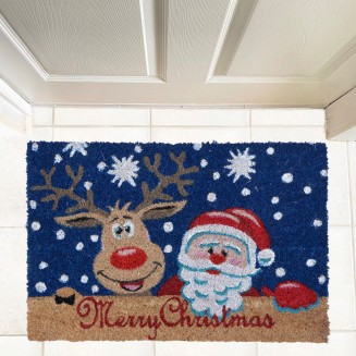Πατάκι Εισόδου 40x60 San Lorentzo Christmas Santa