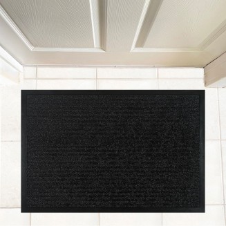 Πατάκι Εισόδου 40x60 San Lorentzo Straight-2 Μαυρο