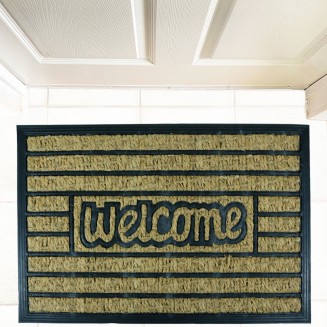 Πατάκι Εισόδου 40x60 San Lorentzo Welcomestripes