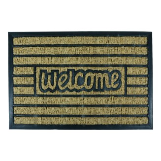Πατάκι Εισόδου 40x60 San Lorentzo Welcomestripes