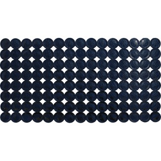 Αντιολισθητικό Μπάνιου 35x67 San Lorentzo Blackbubble
