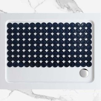 Αντιολισθητικό Μπάνιου 35x67 San Lorentzo Blackbubble