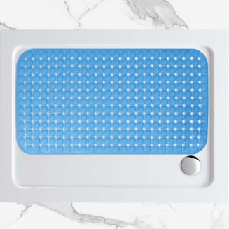 Αντιολισθητικό Μπάνιου 35x70 San Lorentzo Dentlightblue