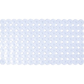 Αντιολισθητικό Μπάνιου 35x67 San Lorentzo Whitebubbleclear