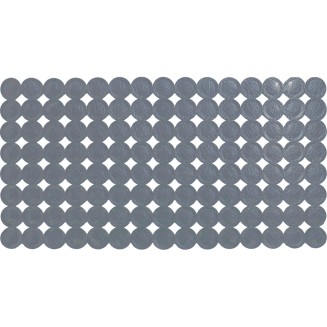 Αντιολισθητικό Μπάνιου 35x67 San Lorentzo Greybubble