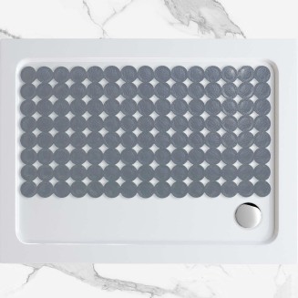 Αντιολισθητικό Μπάνιου 35x67 San Lorentzo Greybubble