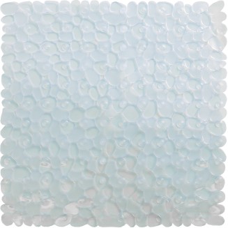 Αντιολισθητικό Μπάνιου 54x54 San Lorentzo Littlepebbles Διαφανο