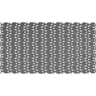 Αντιολισθητικό Μπάνιου 35x70 San Lorentzo Seafish Grey