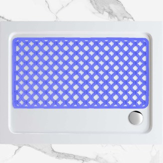 Αντιολισθητικό Μπάνιου 36x72 San Lorentzo SL8059 Μπλε