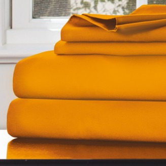 Μαξιλαροθήκες Σετ 2 Τεμαχίων 50x70 SB Home Rainbow Orange