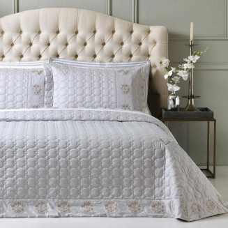 Κουβερλί Σετ Γίγας 240x260 19V69 Coral Grey