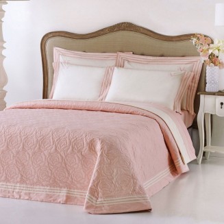 Σεντόνια Σετ Υπέρδιπλα 240x270 19V69 Gramma Pink