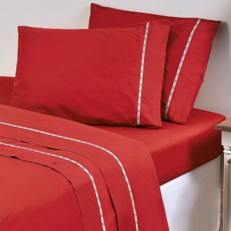 Παπλωματοθήκη Υπέρδιπλη 230x250 19V69 Colori Red