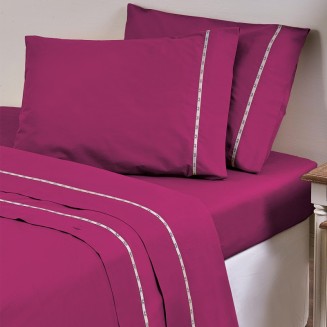 Μαξιλαροθήκες Σετ 2τμχ 50x70 19V69 Colori  Fuschia