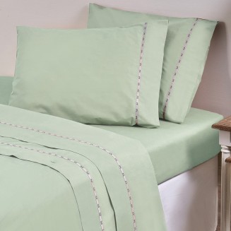Παπλωματοθήκη Υπέρδιπλη 230x250 19V69 Colori Pistachio