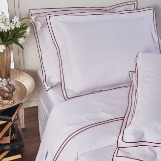 Σεντόνι Μεμονωμένο Υπέρδιπλο 245x280 19V69 Arcobaleno Fino White