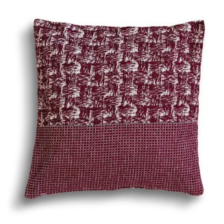Μαξιλαροθήκη Διακοσμητική 40x40 SB Home Sofa Florenz Krizia Bordo