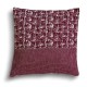 ΜΑΞΙΛΑΡΟΘΗΚΗ CHENILLE 40X40cm- KRIZIA BORDO FLORENZ SOFA
