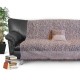 ΜΑΞΙΛΑΡΟΘΗΚΗ CHENILLE 40X40cm-DARIO SALMON FLORENZ SOFA