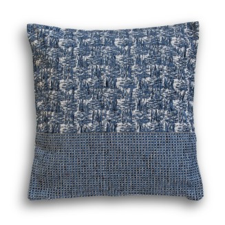 Μαξιλαροθήκη Διακοσμητική 40x40 SB Home Sofa Florenz Krizia Denim