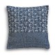 ΜΑΞΙΛΑΡΟΘΗΚΗ CHENILLE 40X40cm- KRIZIA DENIM FLORENZ SOFA