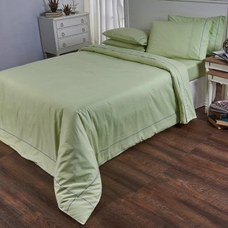Παπλωματοθήκη Υπέρδιπλη 230x250 19V69 Arcobaleno  Bello Pistachio