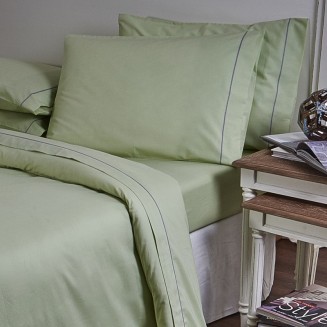 Παπλωματοθήκη Υπέρδιπλη 230x250 19V69 Arcobaleno  Bello Pistachio
