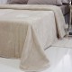 ΚΟΥΒΕΡΤΑ ΜΟΝΗ  VELOUR 160X220  TYROL BEIGE WARM