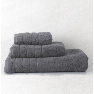 Πετσέτα Προσώπου 50x100 SB Home Elegante Bonzai Grey