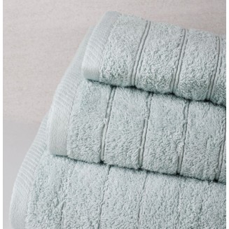 Σετ Πετσέτες 3 Τεμ. SB Home Elegante Bonzai Mint
