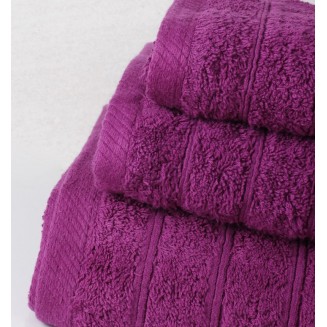 Πετσέτα Προσώπου 50x100 SB Home Elegante Bonzai Violet