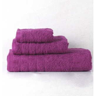 Πετσέτα Προσώπου 50x100 SB Home Elegante Bonzai Violet