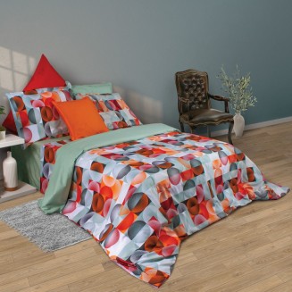 Σεντόνι Μεμονωμένο Μονό 170x270 SB Home Harmony Haley
