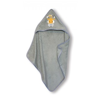 Κάπα Με Κουκούλα SB Home Sbaby Silver