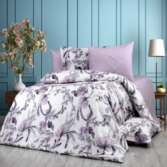 Μαξιλαροθήκη Σετ 50x70 SB Home Harmony Crocus