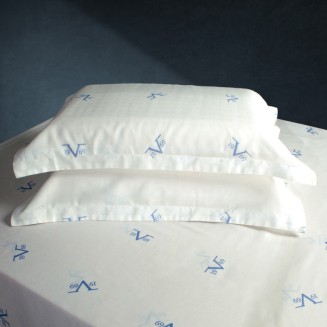 Κουβερλί Μονό 160x240  19V69 Cento White