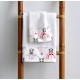 ΣΕΤ ΠΕΤΣΕΤΕΣ 2 ΤΕΜ. BEBE ΦΑΣΑ - PANDA PINK SBABY