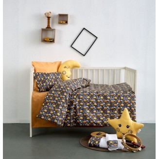 Σεντόνια Σετ Λίκνου 75x110 SB Home Sbaby Cooper