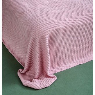 Κουβέρτα Πικέ Υπέρδιπλη Βάφλα 220x240 SB Home Summer Fashion Evan Dusty