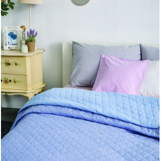 Κουβερλί Μονό 160x220 Summer Fashion SB Home Molly Blue