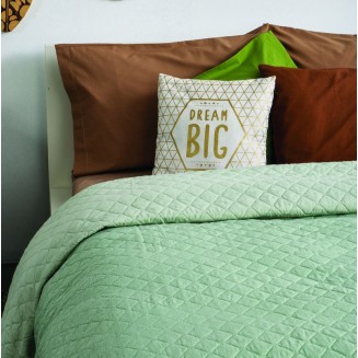 Κουβερλί Μονό 160x220 Summer Fashion SB Home Molly Mint