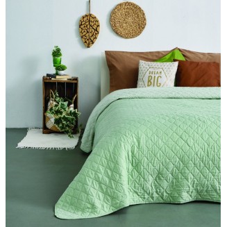 Κουβερλί Μονό 160x220 Summer Fashion SB Home Molly Mint