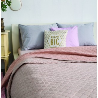 Κουβερλί Υπέρδιπλο 220x240 SB Home Summer Fashion Molly Sand